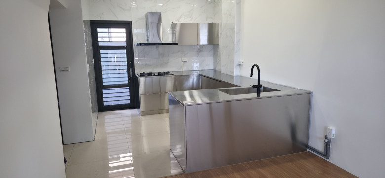 BOX DEIGNㄇ字型廚具搭配商用洗碗機